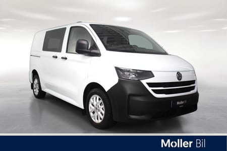 Volkswagen Transporter Tra kort pluss 150 4m/aut**