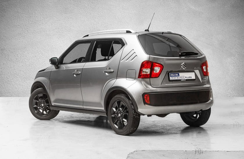 Bilde 3 av Suzuki Ignis Hybrid AllGrip 4X4/MANUELL/HYBRID/LAVKM/GARANTI/R.KAMERA/INNBYTTE/FIN