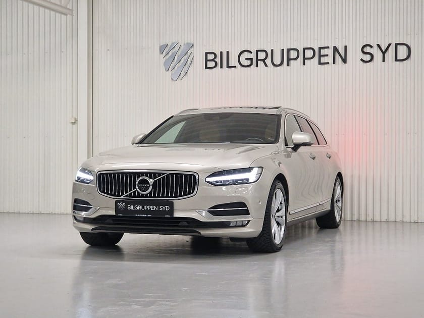 Bild 3 av Volvo V90 D5 AWD Geartronic Inscription|Panorama|B&W|Drag|360°|