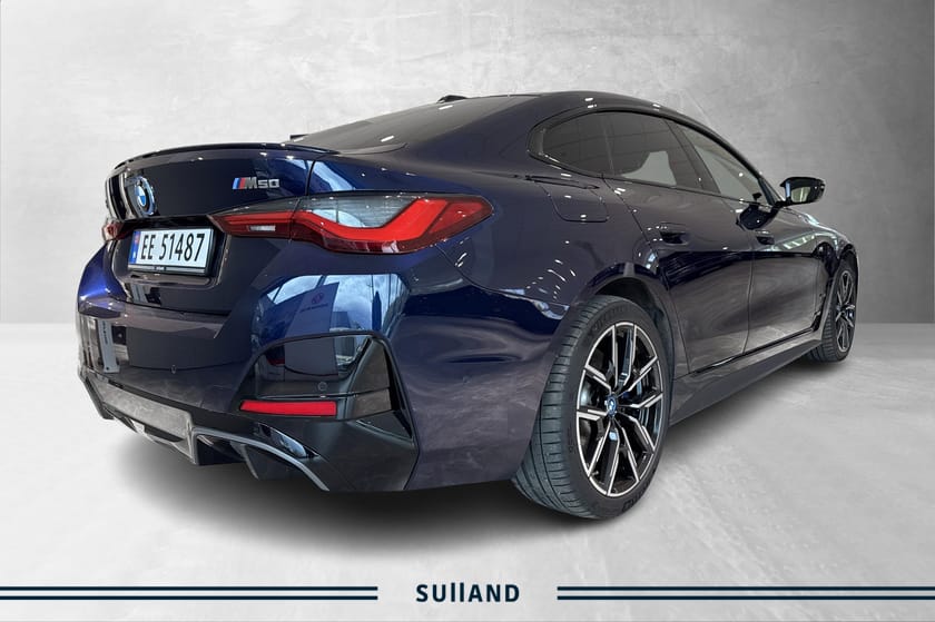 Bilde 5 av BMW i4 M50 xDrive Gran Coupé Supercharged // LASER / HARMAN /