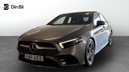 Mercedes-Benz A 180 d AMG AUTOMAT