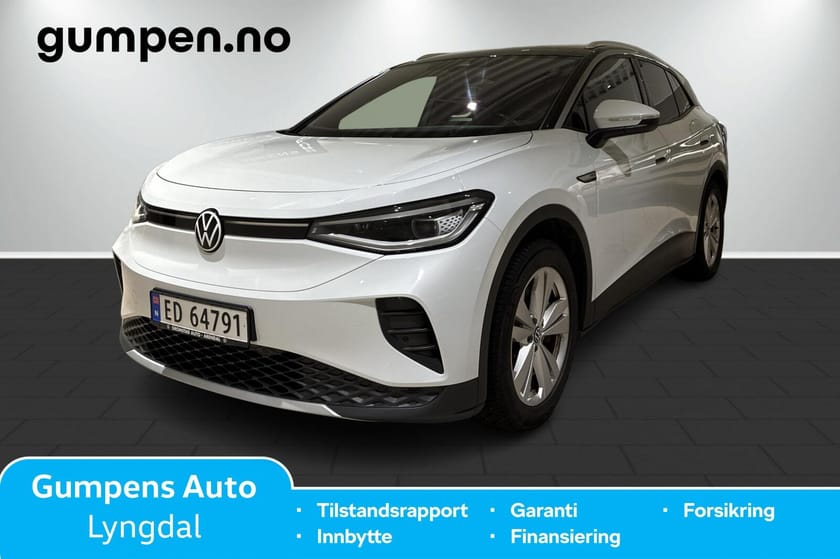 Bilde 1 av Volkswagen ID.4 Pro Performance 77kwh 204 hk