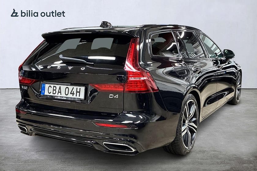 Bild 5 av Volvo V60 D4 R-Design 190hk Panorama Navi HuD H/K Massage 360°