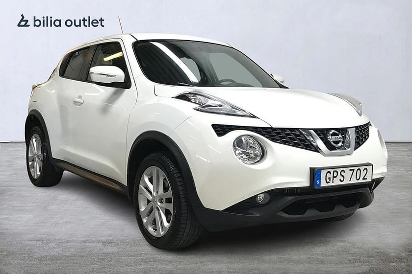 Bild 4 av Nissan Juke 1.2 DIG-T 115hk Navi Backkamera