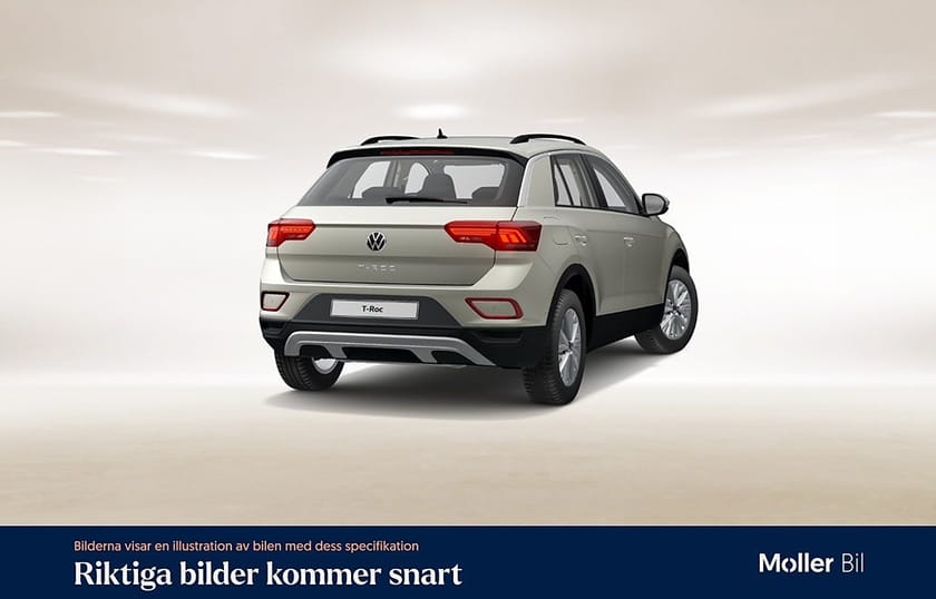 Bild 3 av Volkswagen T-Roc 1.0 TSI 110Hk