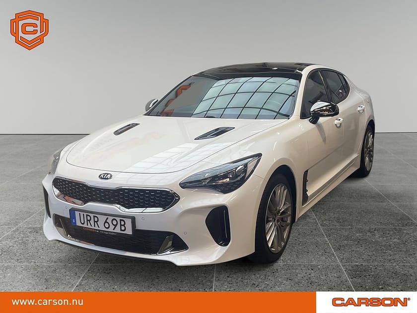 Bild 1 av Kia Stinger GT AWD *Inkommande* 3.3 Aut 366HK Pano H/K 360 Kamera Apple