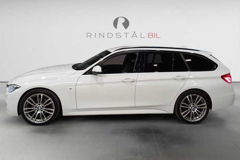 Bild 4 av BMW 320d xDrive Touring 190 HK M-SPORT B-KAMERA SKINN 19"