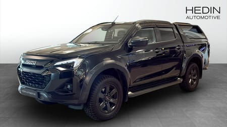 Isuzu D-Max Crew Cab XRX DC AT CNG