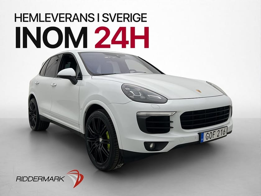 Bild 3 av Porsche Cayenne S E-Hybrid AWD Pano Bose Skinn D-Värm Drag