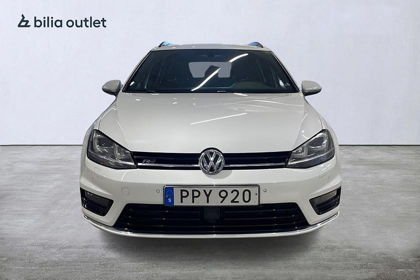 Bild 3 av Volkswagen Golf Sportscombi 2.0 TDI 4Motion R-Line / 1-ägare / Värmare