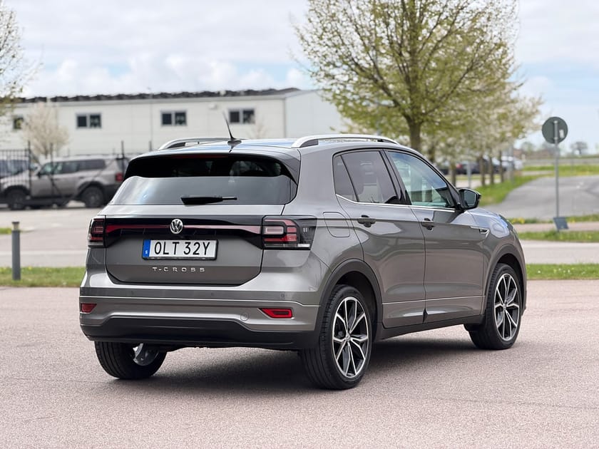 Bild 5 av Volkswagen T-Cross 1.0 TSI OPF GT B-Kamera