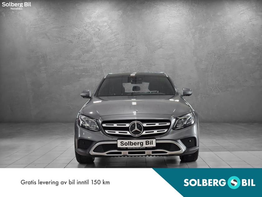 Bilde 2 av Mercedes-Benz E 220 d 4MATIC All-Terrain 220d/4MATIC/Burmester/H.feste/ACC/Pano/luft++
