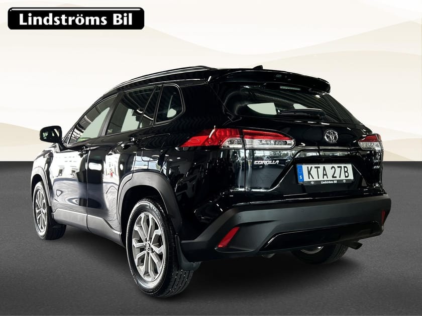 Bild 4 av Toyota Corolla Cross Hybrid AWD-i 2.0 Active Plus Vhjul Leasing