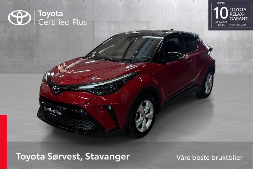 Bilde 1 av Toyota C-HR Hybrid 2.0 Bensin Automatgir GR SPORT 184 HK