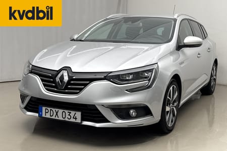 Renault Mégane Sport Tourer 1.2 TCe (130hk) Bose Drag GPS