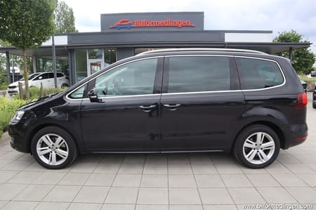 Volkswagen Sharan 7-seater 2.0 TDI SCR FWD 150hk Aut 7 Sits Drag Backkamera