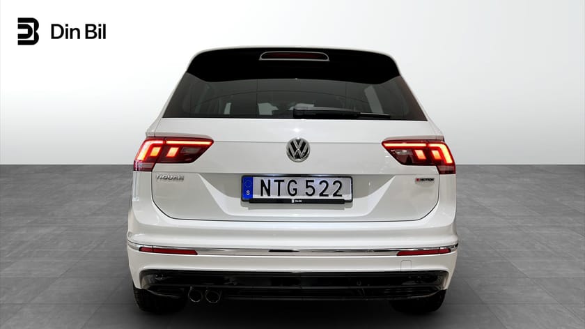 Bild 5 av Volkswagen Tiguan TSI150 DSG 4M R-Line/Executive/Värmare/Ergo/20"