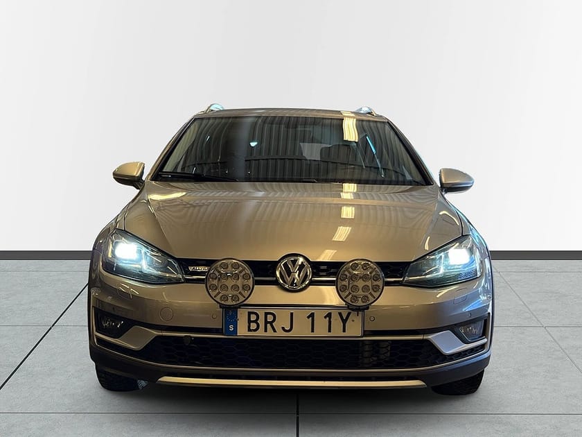 Bild 2 av Volkswagen Golf Alltrack 2.0 TDI 4M Drag/Nyservad/Kamera/Dvärm/Massage/SoV-Hjul