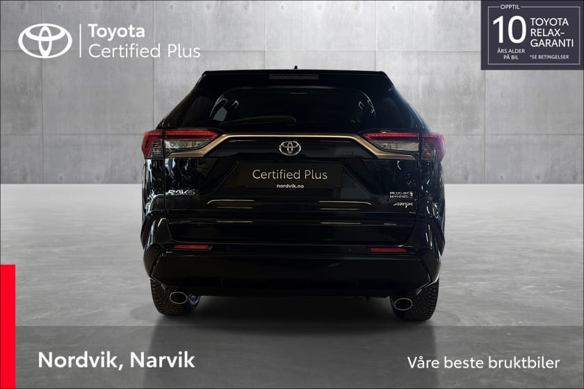Bilde 4 av Toyota RAV4 Plug-in Hybrid Active Tech AWD
