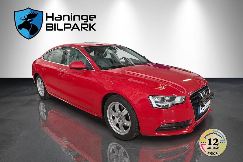 Bild 5 av Audi A5 Sportback SB 2.0 TDI Aut Quattro Värmare Drag /SUPERDEAL 3,95%