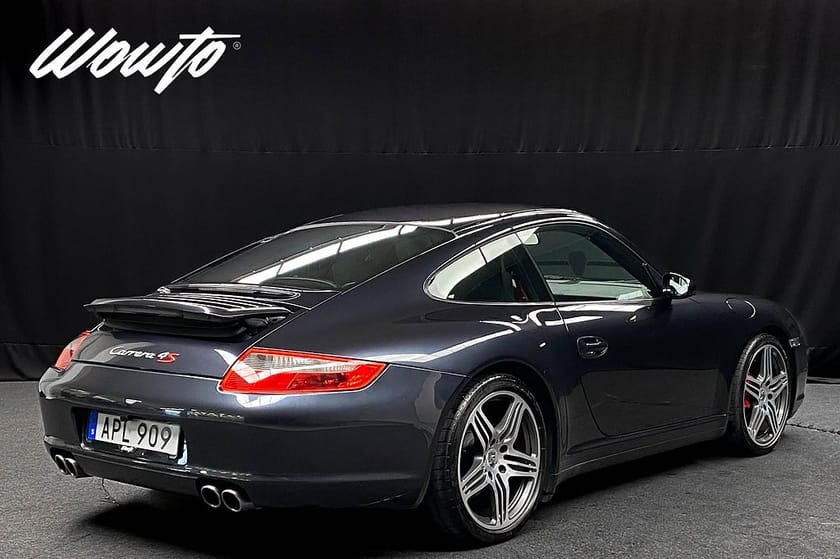 Bild 5 av Porsche 911 Carrera 4S 997 Manuell 355HK /Bose /Navi /PASM /4.95%