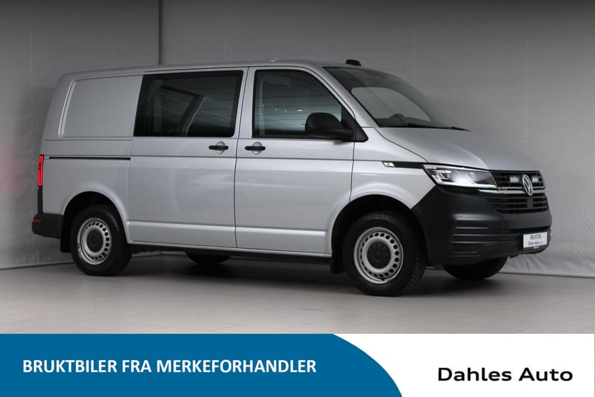 Bilde 3 av Volkswagen Transporter Tra kort 150 tdi 4m/dsg