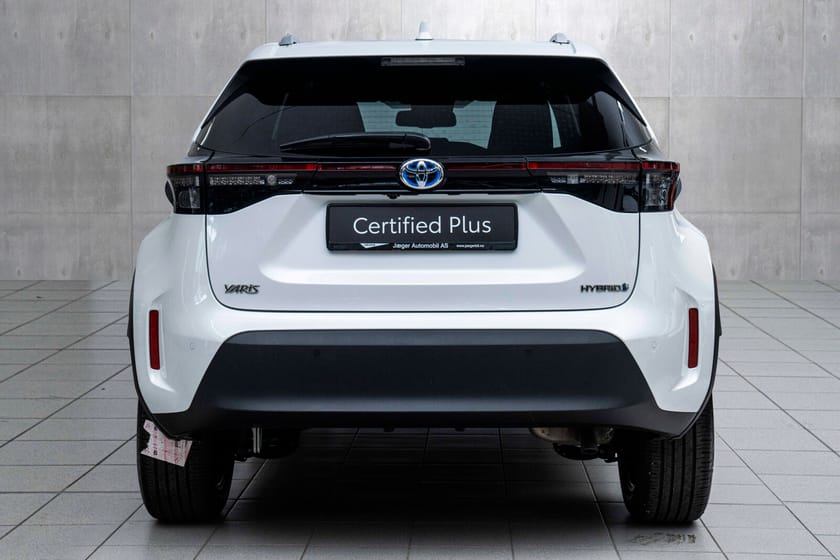 Bilde 3 av Toyota Yaris Cross Hybrid 1,5 Active Tech