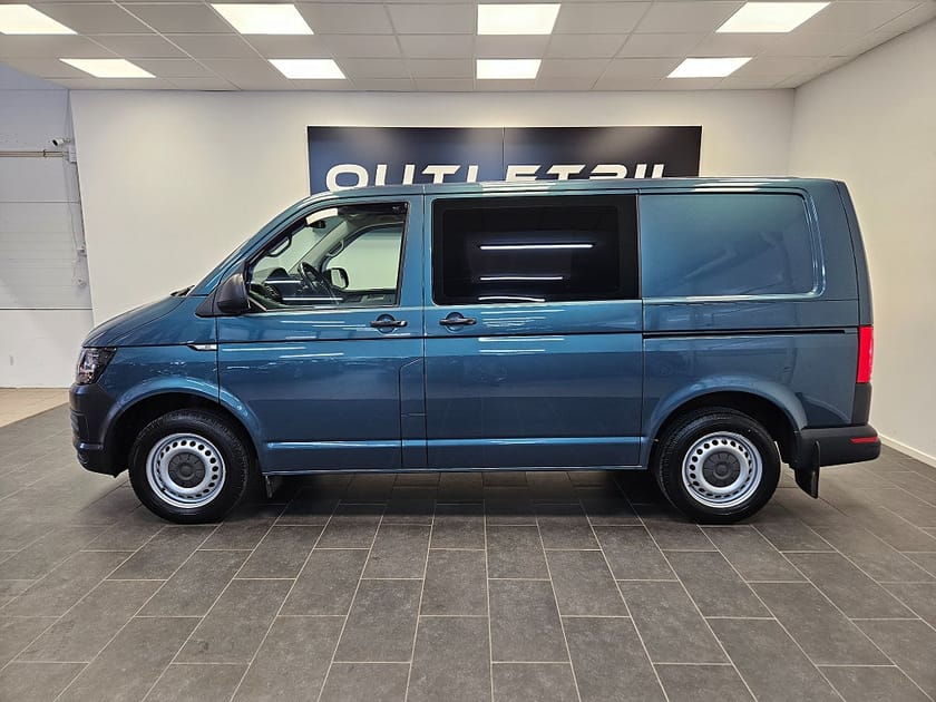 Bild 2 av Volkswagen Transporter Skåp 2.0 TDI Proline Värmare Backkamera 2xSkjutdörrar