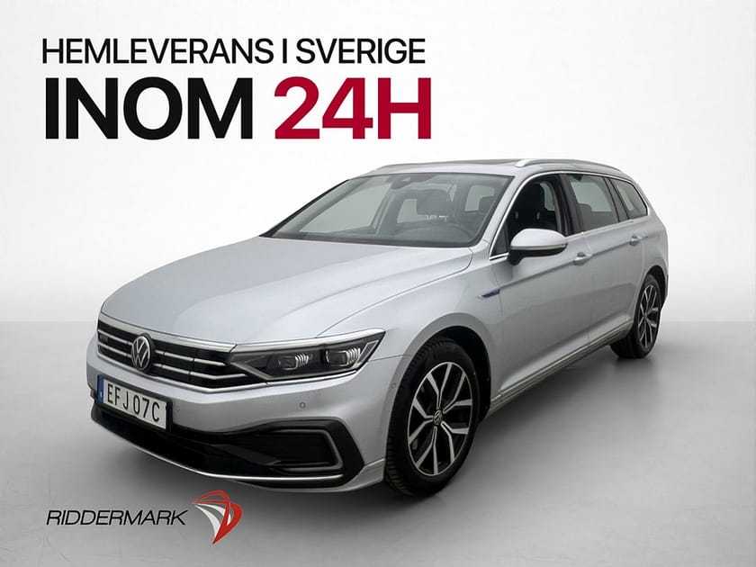 Bild 3 av Volkswagen Passat Sportscombi GTE 1.4 TSI 218hk Pano Värm Dragkrok MOMS