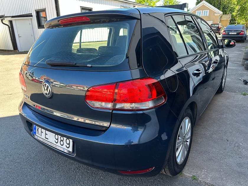 Bild 5 av Volkswagen Golf 5-dörrar 1.6 Multifuel Masters Euro 4 NY BESIKTIGAD