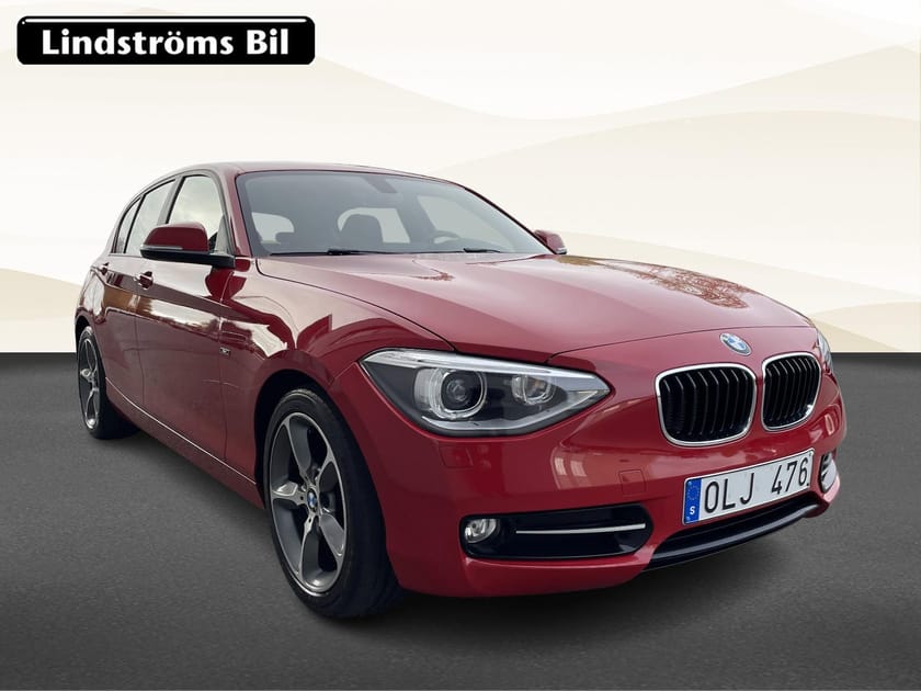 Bild 3 av BMW 118d F20 Sport Line 2.0 143hk S&V-Hjul