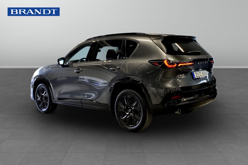 Bild 2 av Mazda CX-5 2.5 141 hk, A6, AWD, Homura, svart läderklädsel