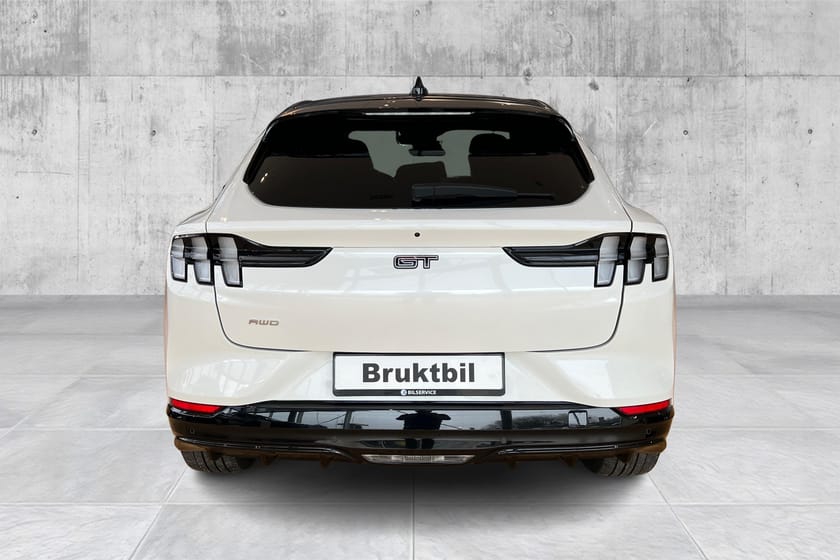 Bilde 5 av Ford Mustang Mach-E GT Skinn*360* Keramisk* 1 eier* Panotak*2xelseter++