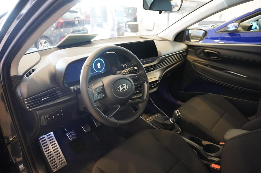 Bild 5 av Hyundai Bayon 1.0 T-GDi MT Essential