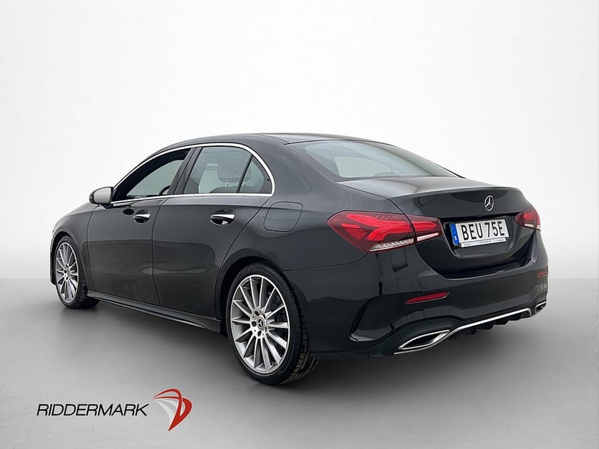 Bild 4 av Mercedes-Benz A 250 4MATIC Sedan 4M AMG Sport Kamera Skinn Navi CarPlay