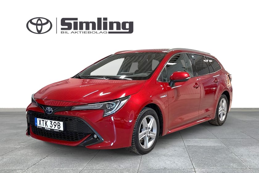 Bild 1 av Toyota Corolla Touring Sports Hybrid 2,0 STYLE TEKNIKPAKET / V-hjul / Drag /