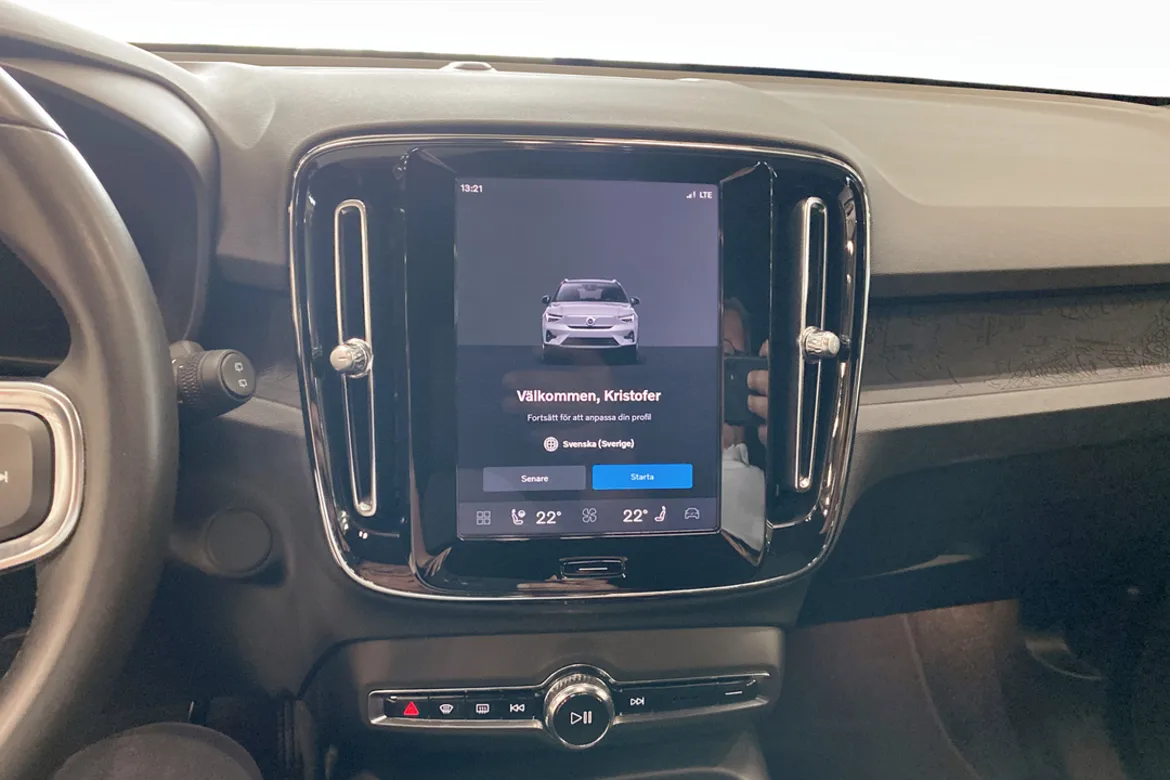 Volvo XC40 Recharge