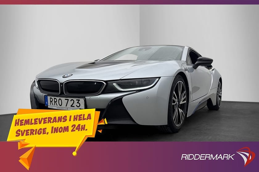 Bild 3 av BMW i8 XDrive Coupé 362hk H/K Head-Up Navi 360° Svensksåld