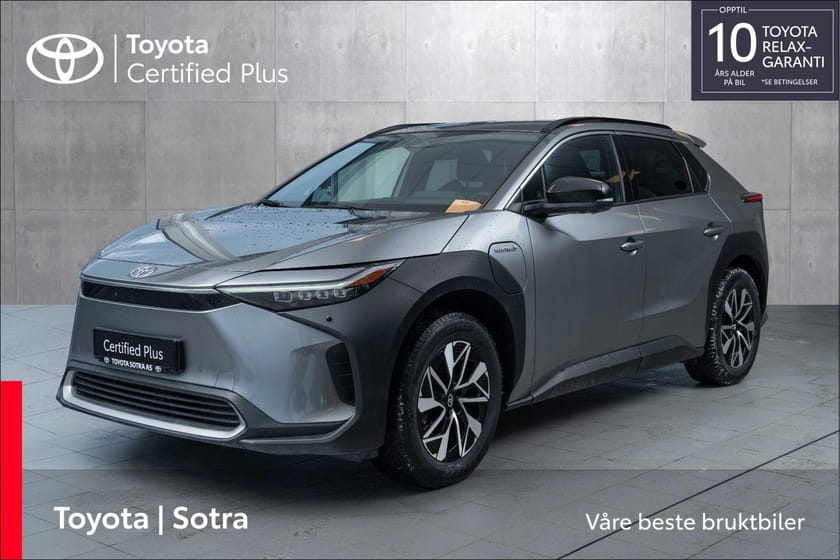 Bilde 1 av Toyota bZ4X 80KW