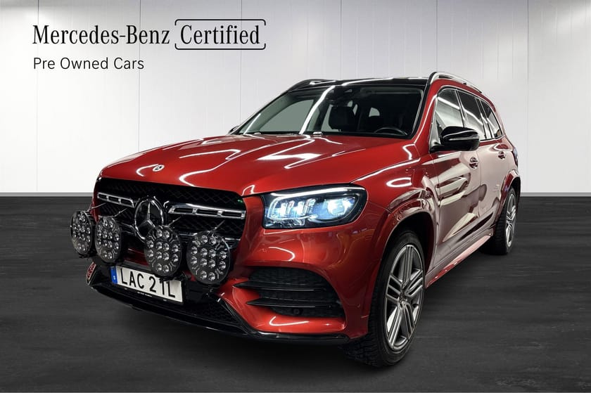 Bild 1 av Mercedes-Benz GLS 400 d 4MATIC 7-sits BURMESTER SoV-däck