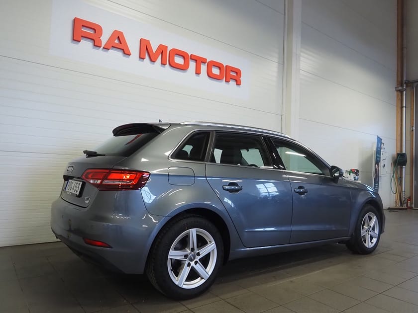 Bild 5 av Audi A3 Sportback 1.4 TFSI S Tronic 150hk Comfort | P-Sensorer