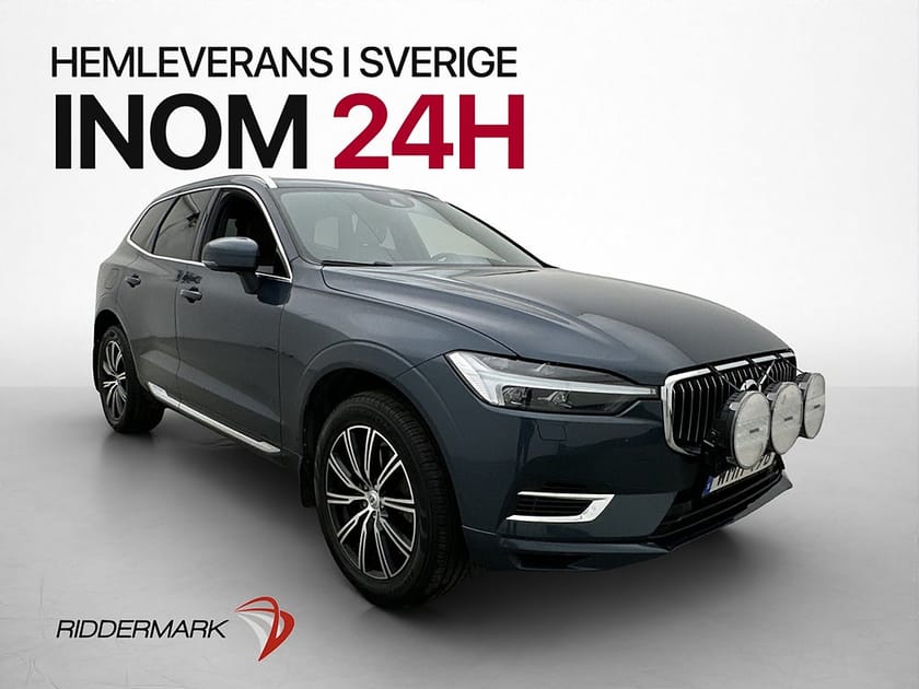 Bild 1 av Volvo XC60 Recharge T6 AWD Inscription Pano HUD VOC Dragkrok