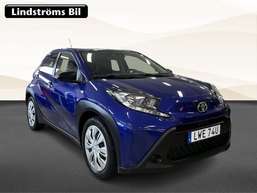 Bild 3 av Toyota Aygo X Play 1.0 72hk S&V-Hjul Moms