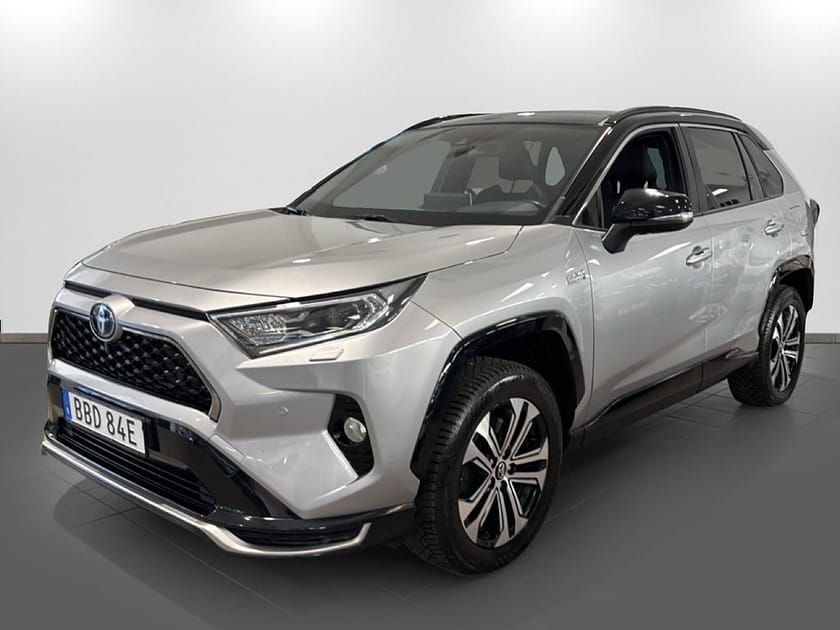 Bild 1 av Toyota RAV4 Laddhybrid Plug-in Hybrid AWD Style Premium JBL Vinterhjul Drag