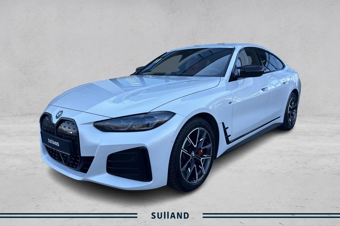 Bilde av BMW i4 M50 xDrive Gran Coupé
