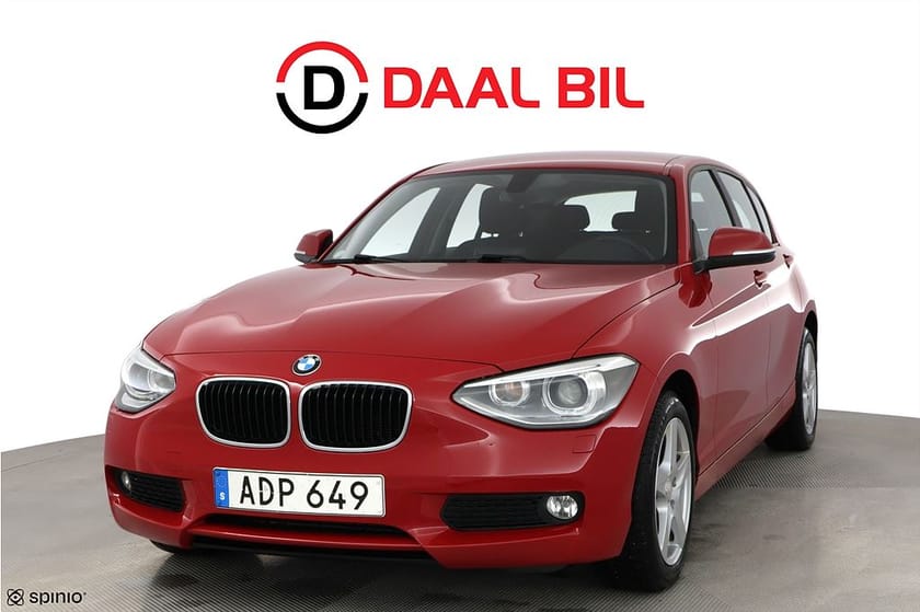 Bild 2 av BMW 118d 5-DÖRRARS AUTOMAT BLUETOOTH P-SENS FARTHÅLLARE
