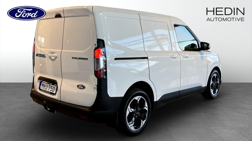 Bild 2 av Ford E-Transit Courier Limited | Skåp | 15,000 att ladda för | 0% Ränta