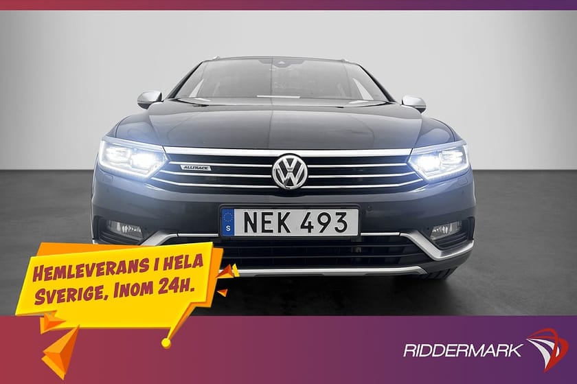 Bild 2 av Volkswagen Passat Alltrack GTS 4M Cockpit Dynaudio Värm Drag