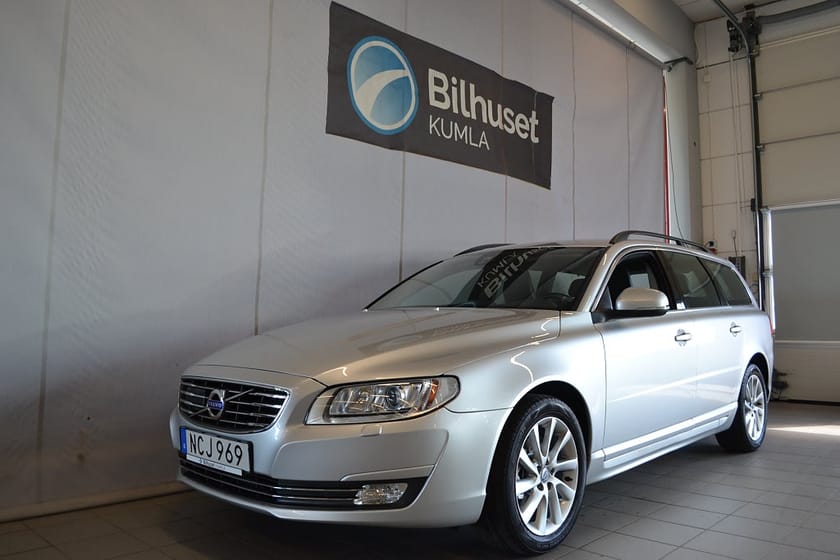 Bild 1 av Volvo V70 D4 Classic 181hk Momentum Drag Manuell (Låga mil)