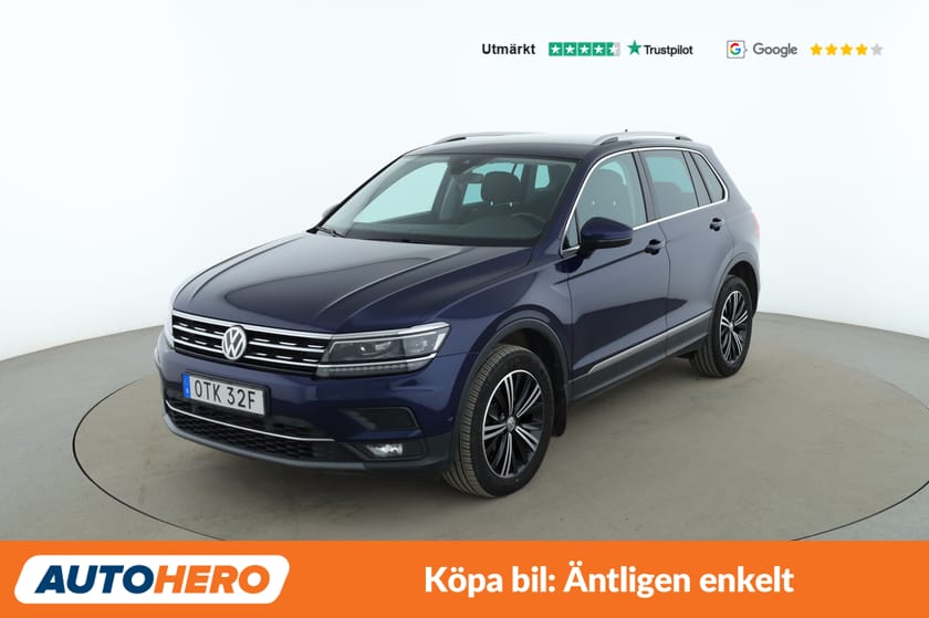 Bild 1 av Volkswagen Tiguan 2.0 TDI Highline 4Motion / Drag, Cockpit